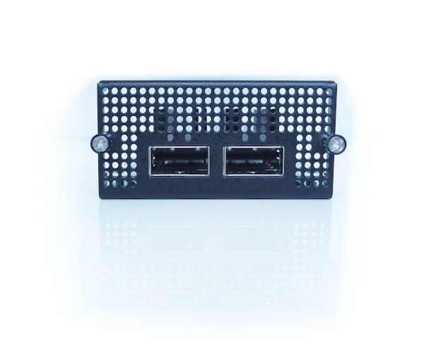 2 x 40GB QSFP+ FIBER EXPANSION MODULE - Image 4