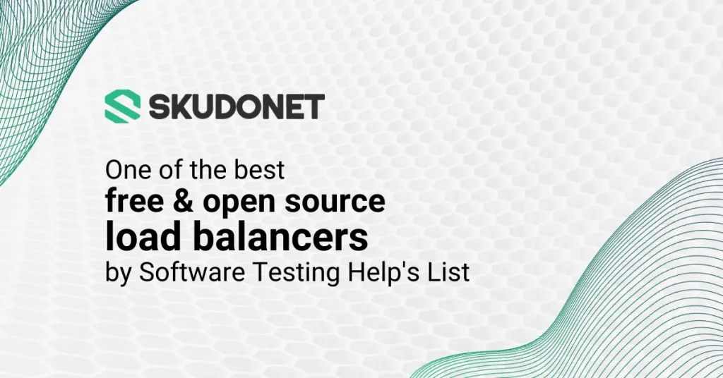 Best free & open source load balances by Software Testing Help's List
