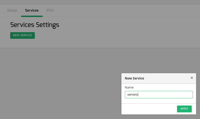 eClinical HTTP Global HTTP Parameters