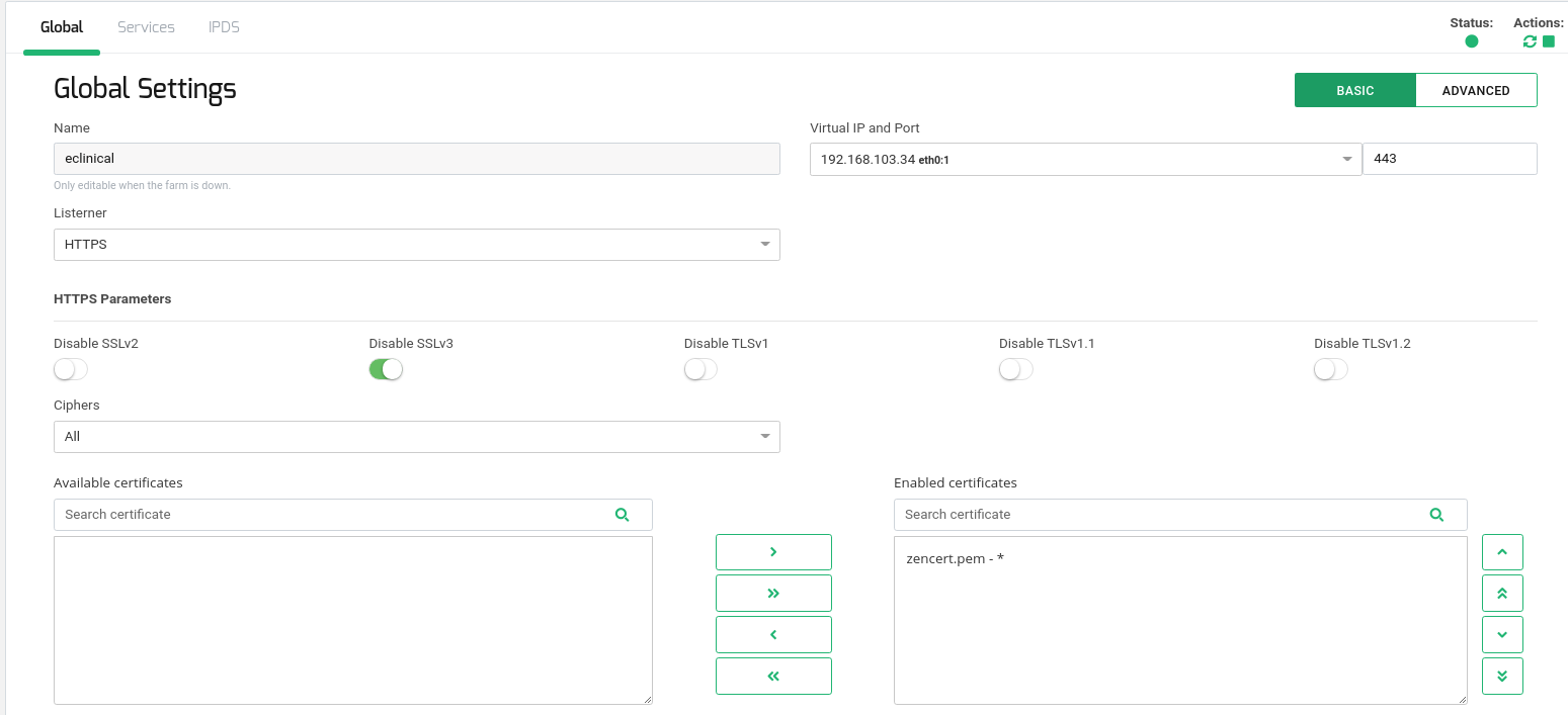 eClinical SSL Offload