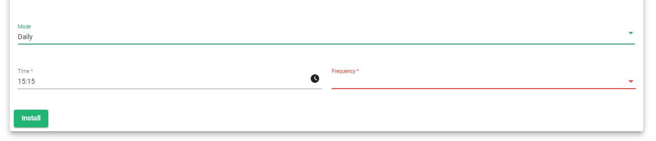 idps settings