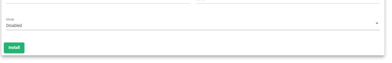 idps settings