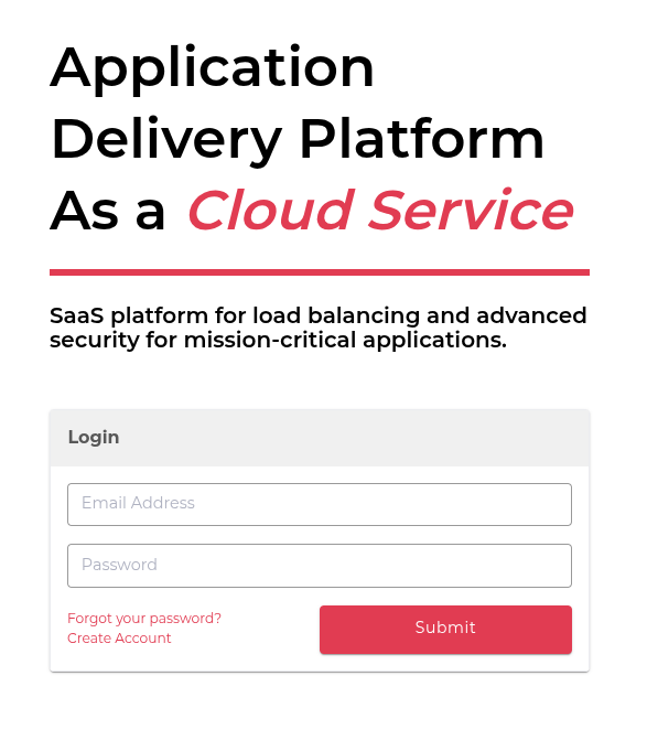 Create SkudoCloud Account