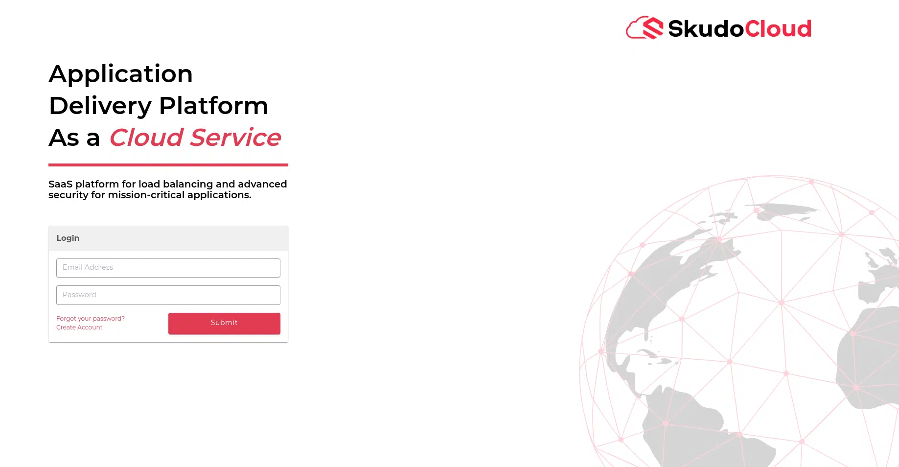 SkudoCloud login